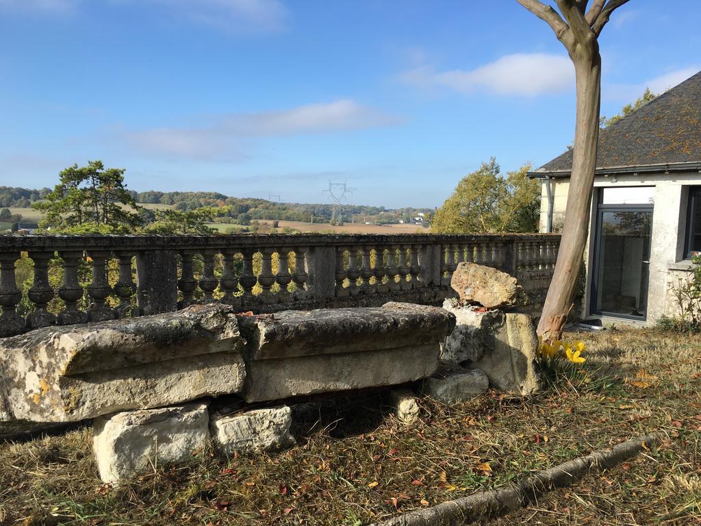 Belle Vue Villa Montsoreau Buitenkant foto