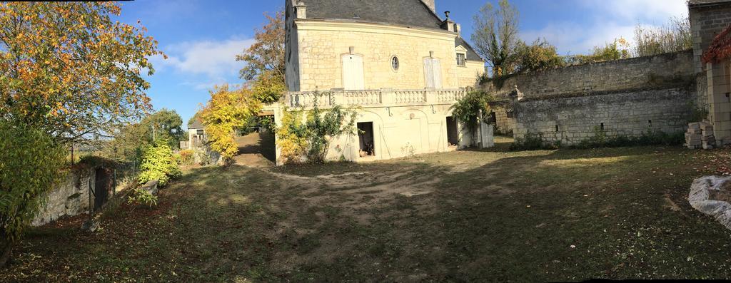Belle Vue Villa Montsoreau Buitenkant foto
