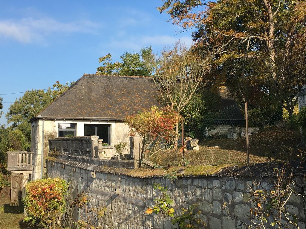 Belle Vue Villa Montsoreau Buitenkant foto