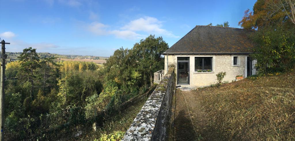 Belle Vue Villa Montsoreau Buitenkant foto