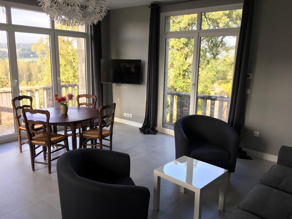 Belle Vue Villa Montsoreau Buitenkant foto