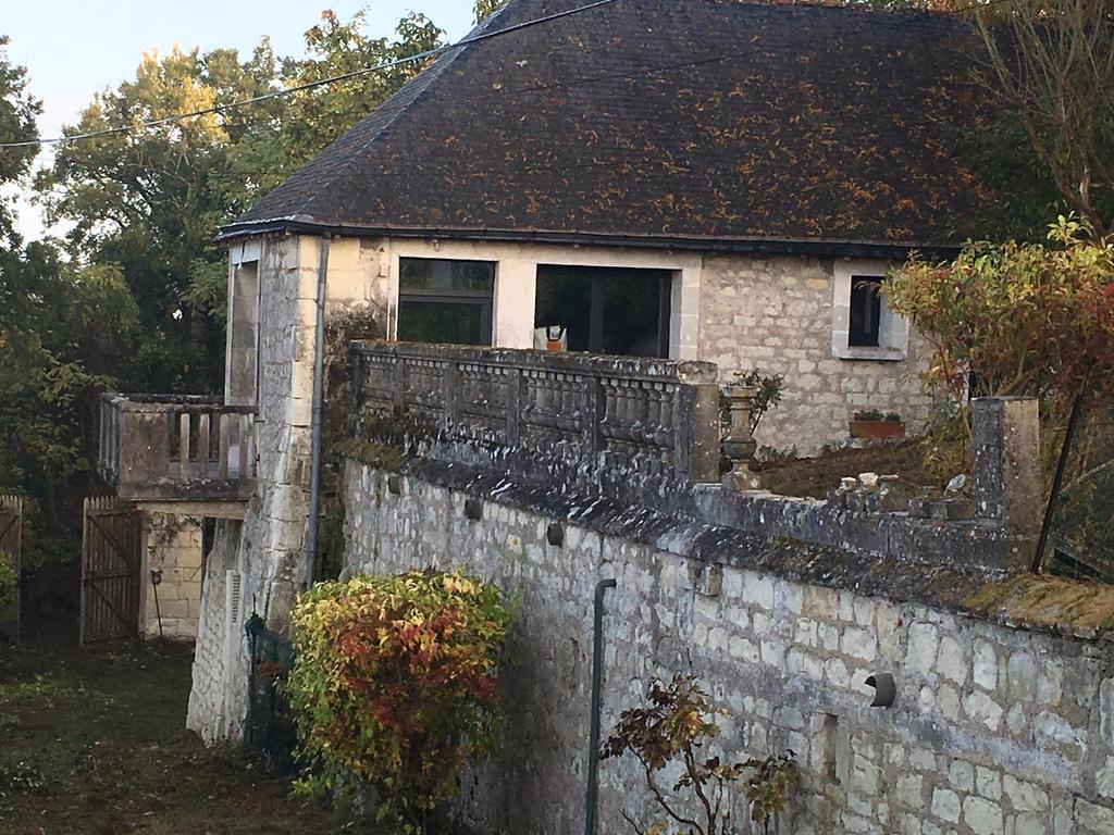 Belle Vue Villa Montsoreau Buitenkant foto