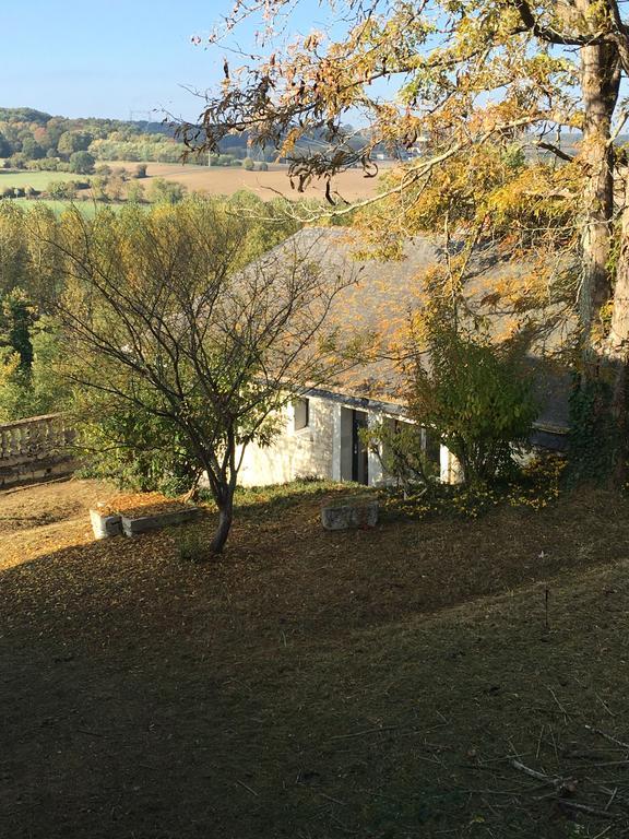 Belle Vue Villa Montsoreau Buitenkant foto