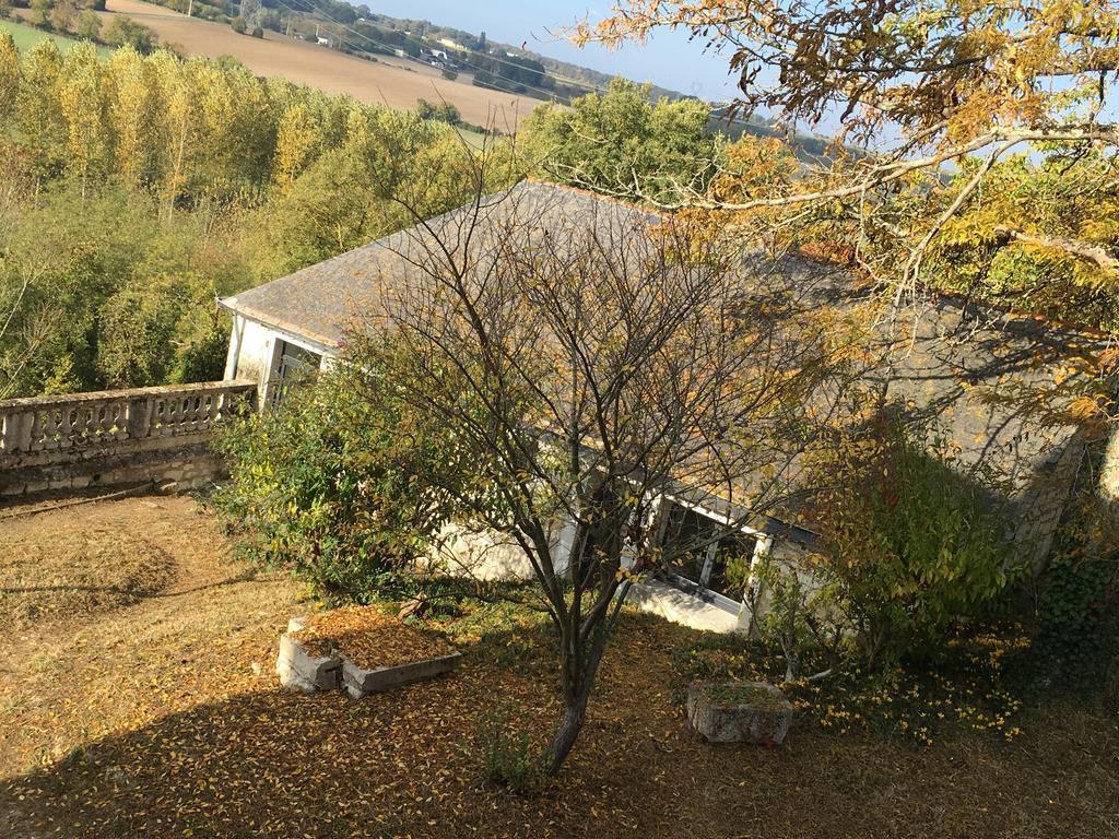 Belle Vue Villa Montsoreau Buitenkant foto