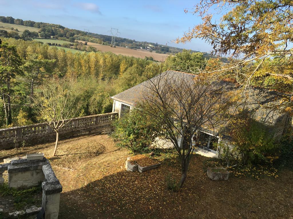 Belle Vue Villa Montsoreau Buitenkant foto
