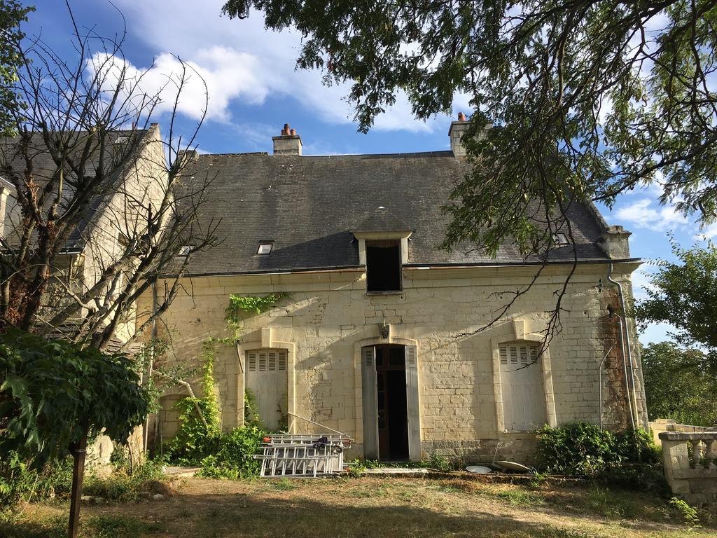 Belle Vue Villa Montsoreau Buitenkant foto