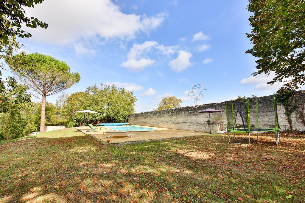 Belle Vue Villa Montsoreau Buitenkant foto